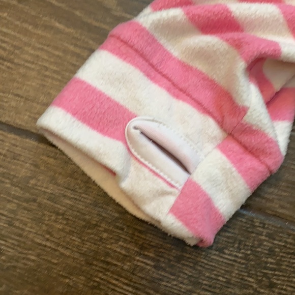 Jumpin Jammerz Footie Hooded Pajamas - S - Picture 5 of 7